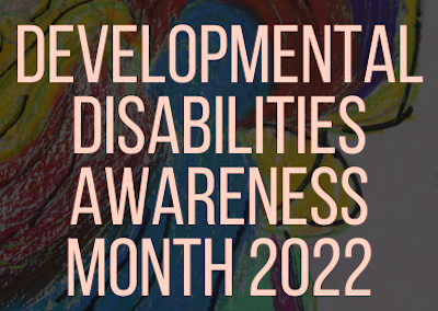 developmental disabilities awareness month