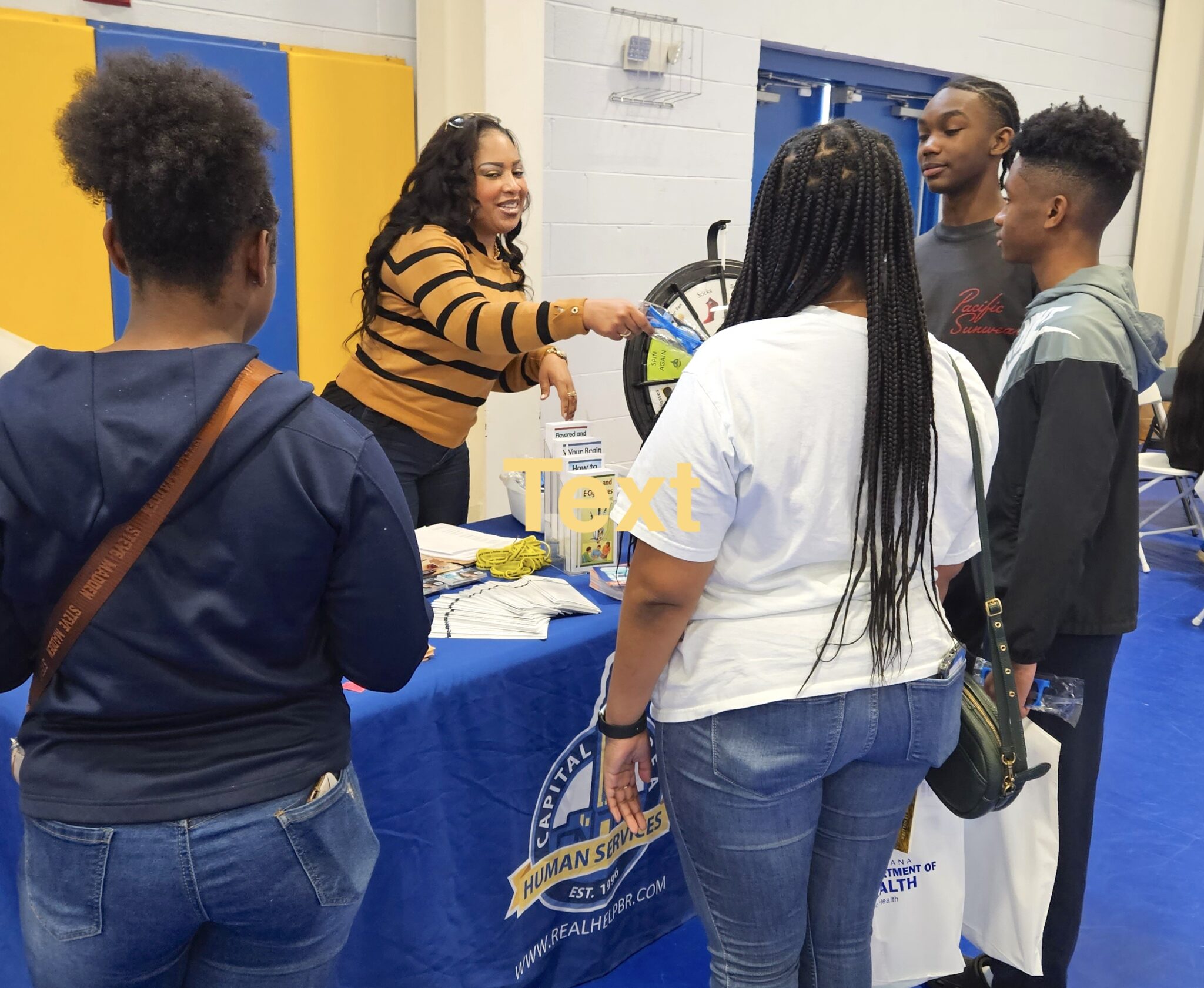 CAHS Participates In Men's Health Expo 2023 Capital Area Human Services
