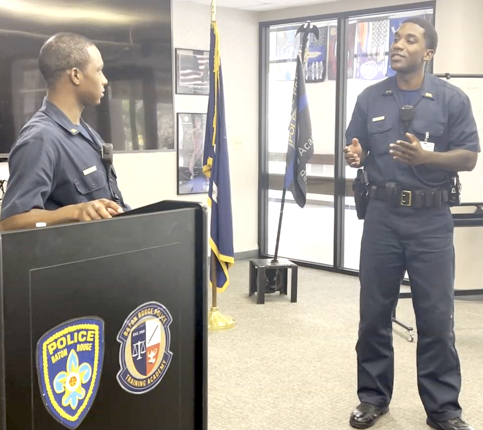 CIT Training Provided For BR Police Academy Cadets | Capital Area Human ...