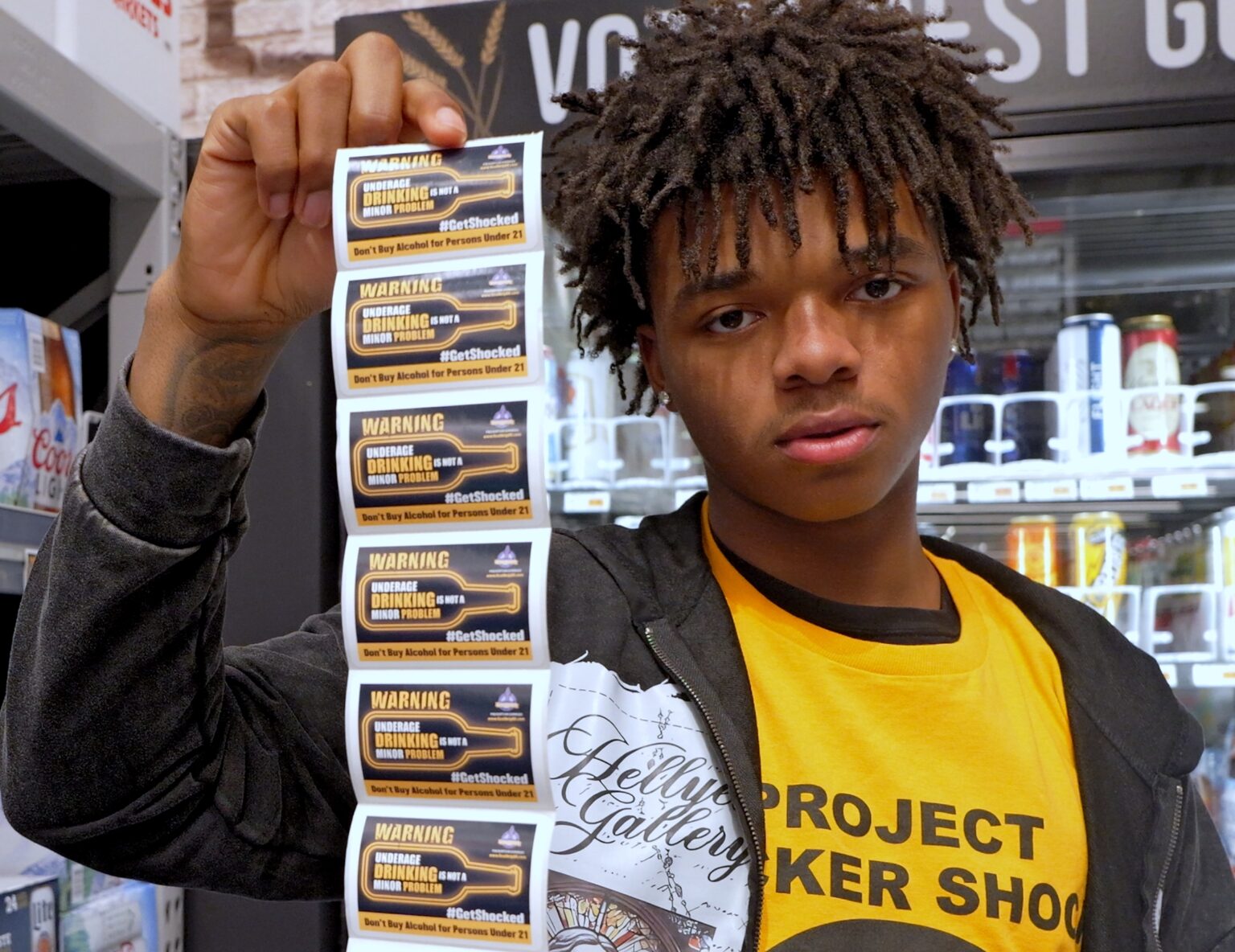 Project Sticker Shock